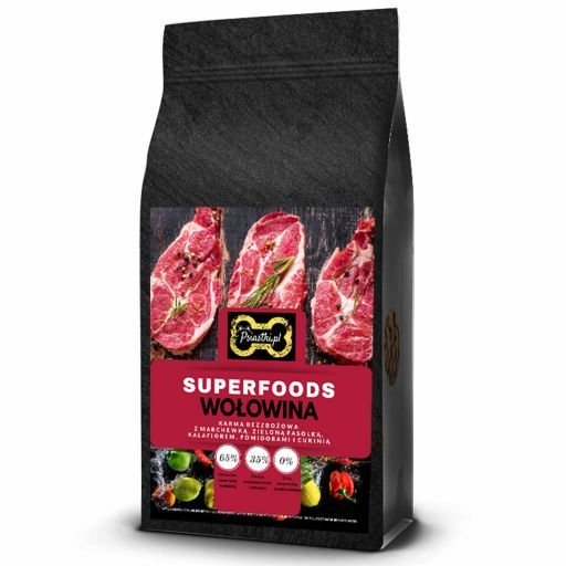 Karma Superfood Wołowina 65%