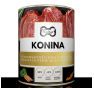 Mokra karma premium Konina z marchewką 90%mięsa