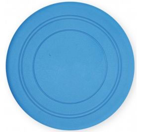 Gumowe Frisbee dla Psa - Kolor Niebieski 18cm